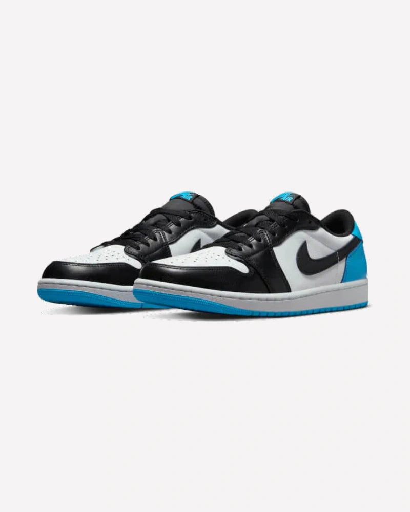 Air Jordan 1 Retro Low OG Black Dark Powder Blue