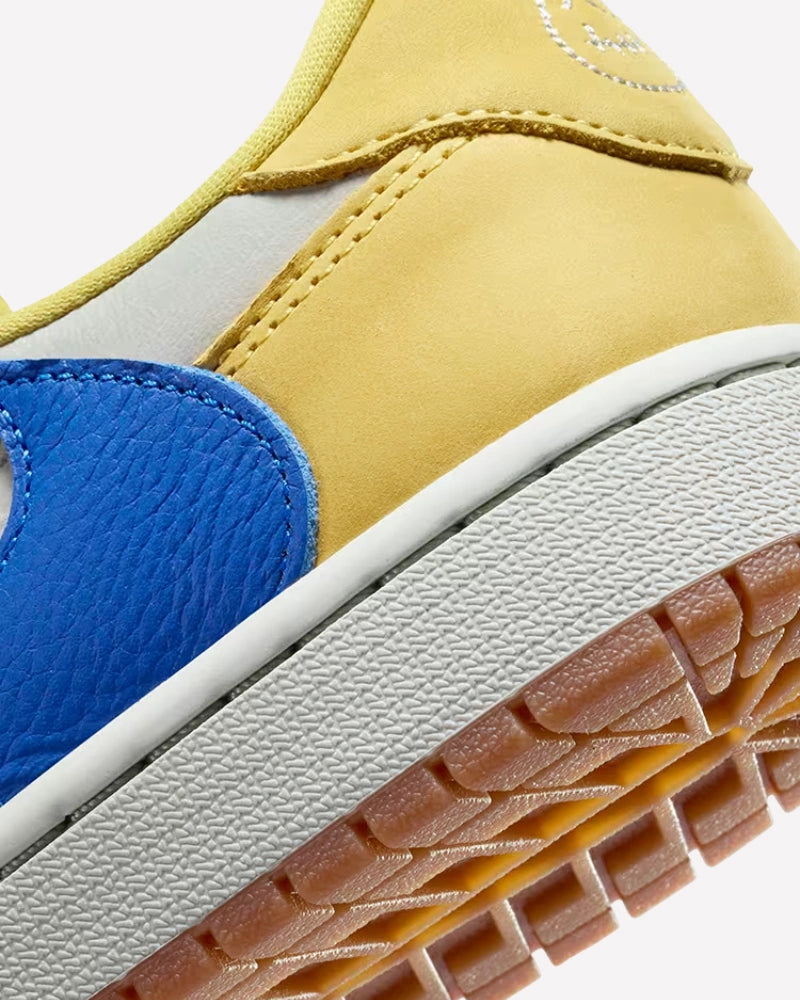 Air Jordan 1 Retro Low OG SP Travis Scott Canary