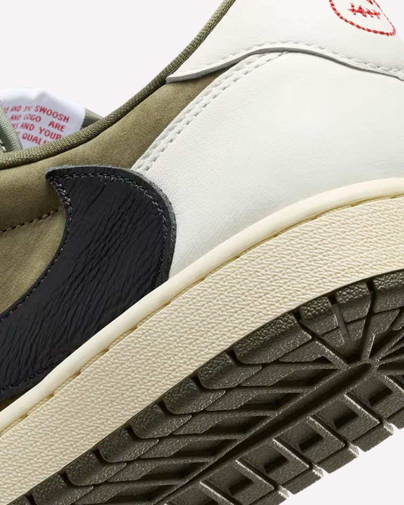 Air Jordan 1 Retro Low OG SP Travis Scott Medium Olive