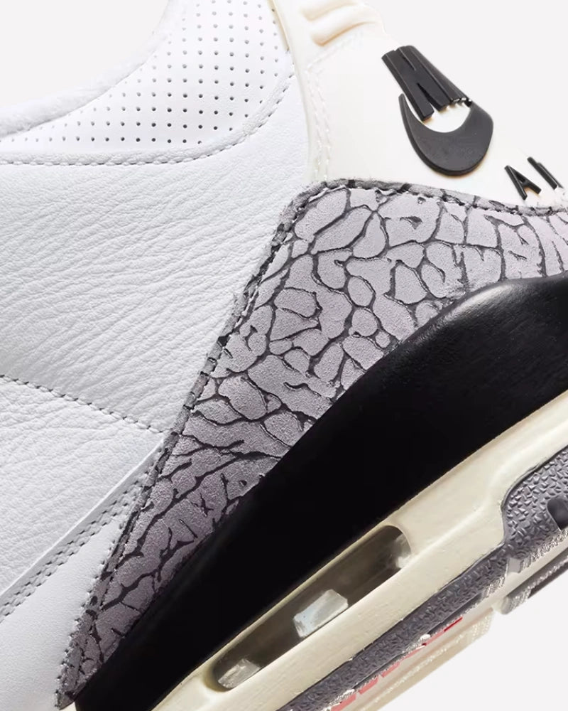 Air Jordan 3 Retro White Cement Reimagined (2023) (GS)