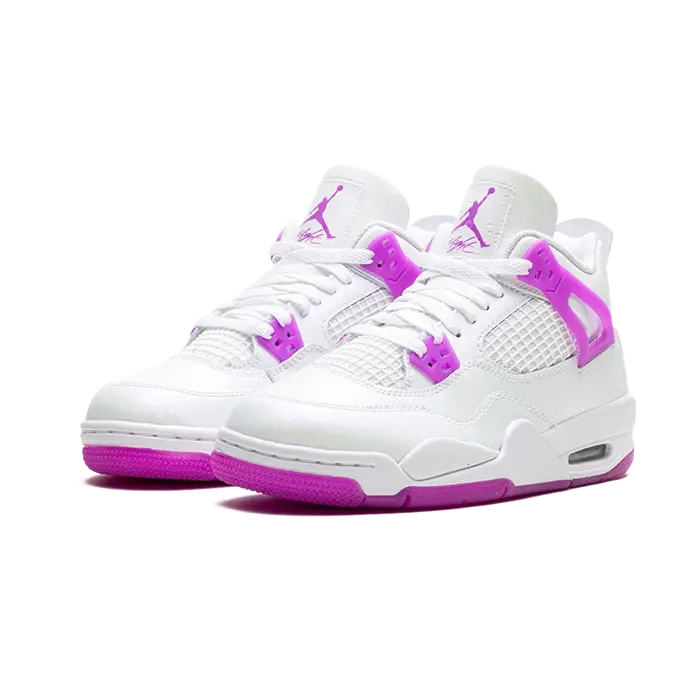 Air Jordan 4 Retro Hyper Violet (GS) - Sneaker Lane
