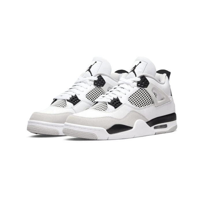 Air Jordan 4 Retro Military Black - Sneaker Lane
