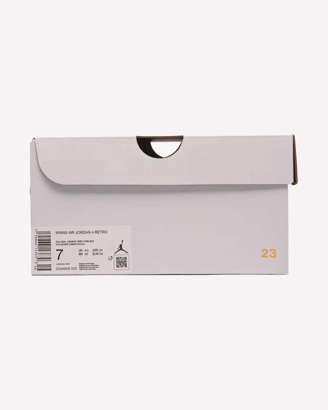 Air Jordan 4 Retro Blank Canvas (W)