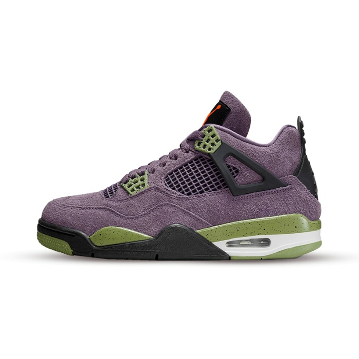 Air Jordan 4 Retro Canyon Purple (W) - Sneaker Lane