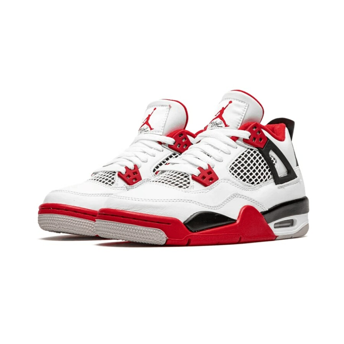 Air Jordan 4 Retro Fire Red 2020 (GS) - Sneaker Lane