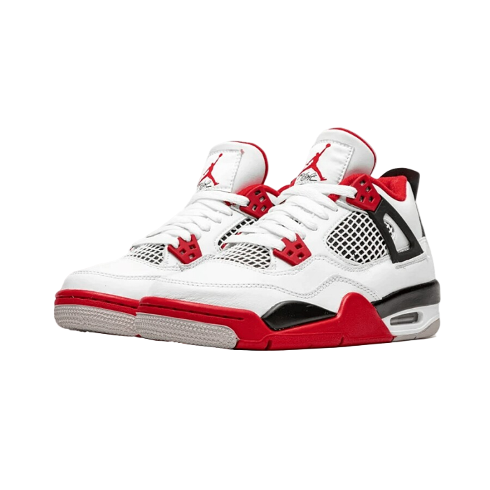 Air Jordan 4 Retro Fire Red 2020 (GS) - Sneaker Lane