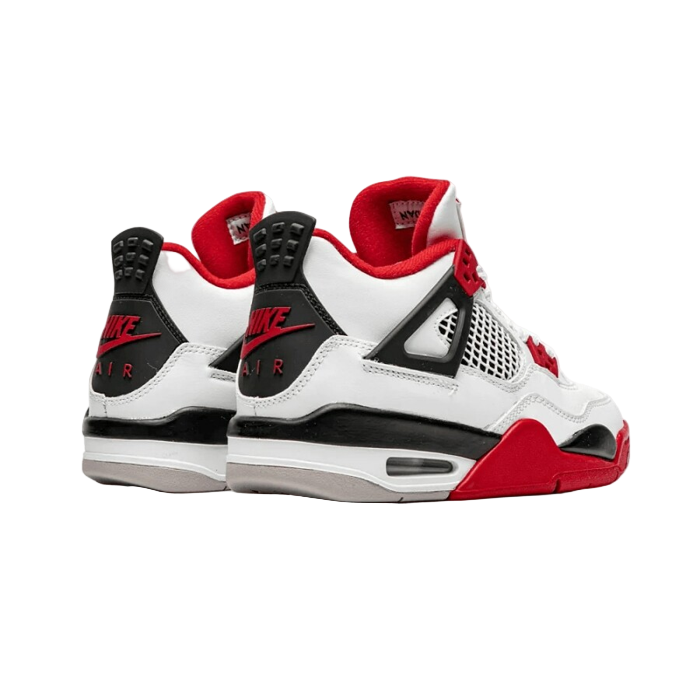 Air Jordan 4 Retro Fire Red 2020 (GS) - Sneaker Lane