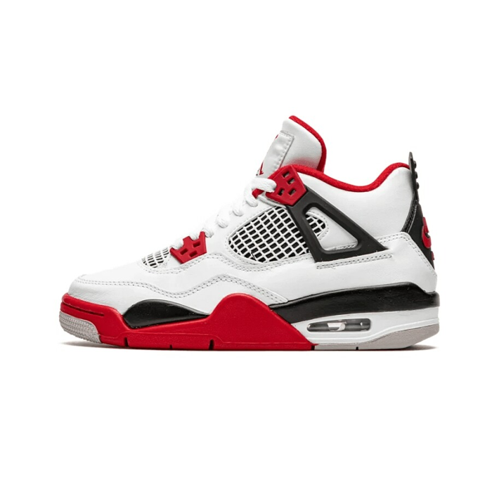 Air Jordan 4 Retro Fire Red 2020 (GS) - Sneaker Lane