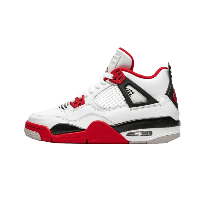 Air Jordan 4 Retro Fire Red 2020 (GS) - Sneaker Lane