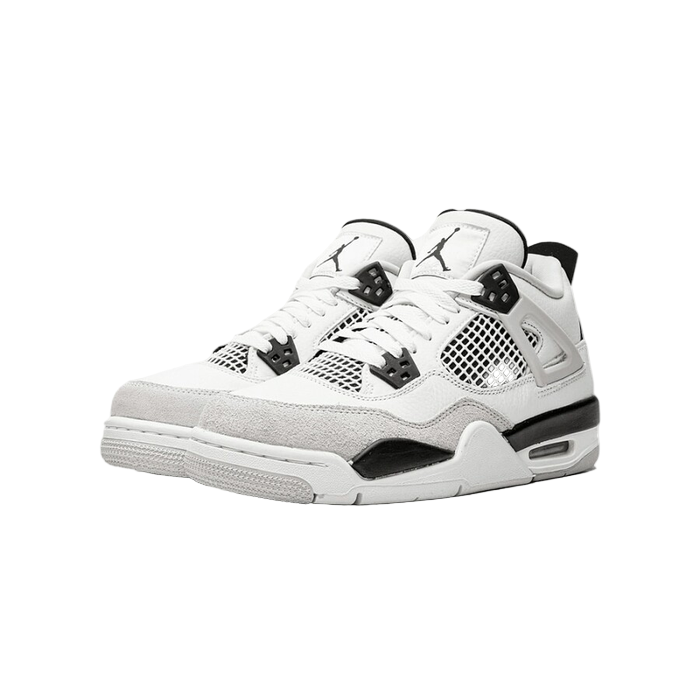 Air Jordan 4 Retro Military Black (GS) - Sneaker Lane