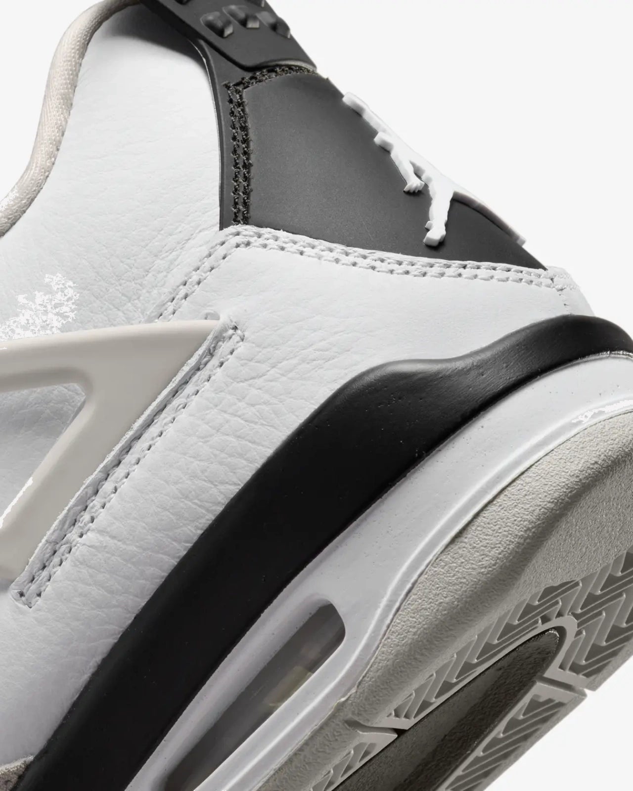 Air Jordan 4 Retro Military Black (GS)