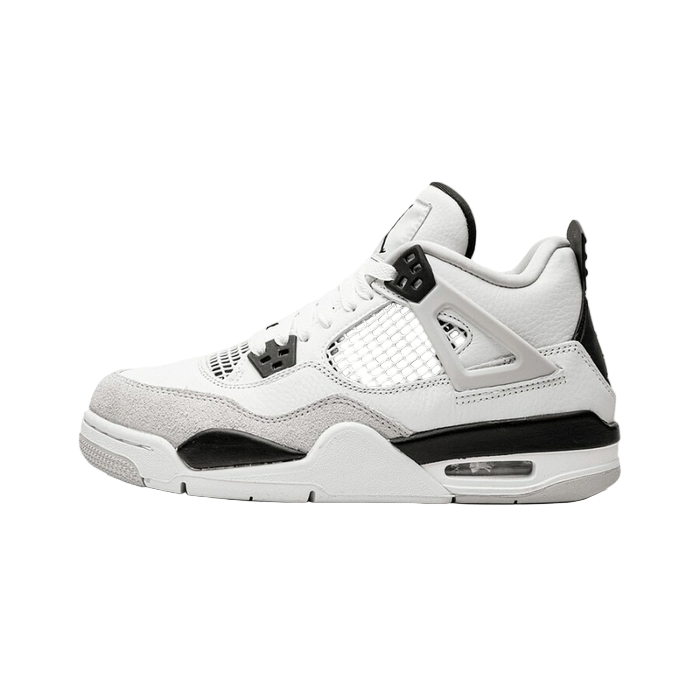 Air Jordan 4 Retro Military Black (GS) - Sneaker Lane