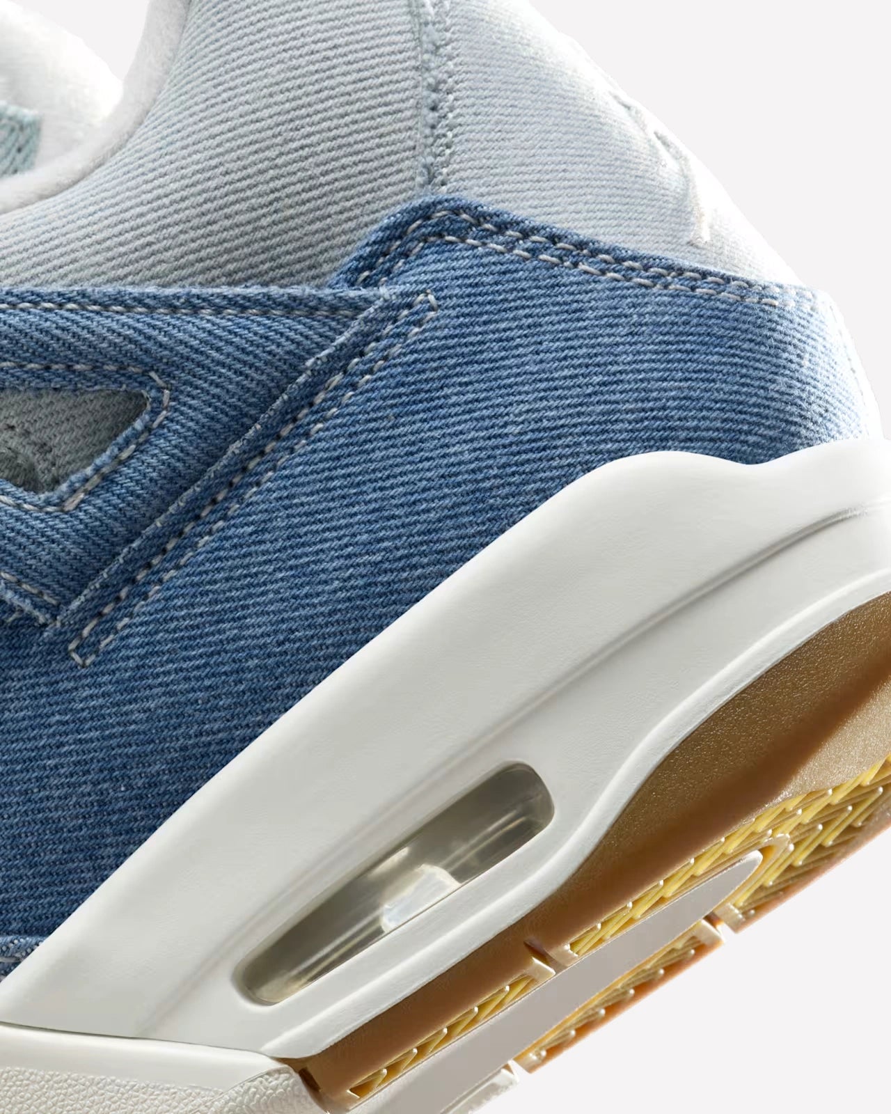 Air Jordan 4 Retro TEX Denim Worn Blue