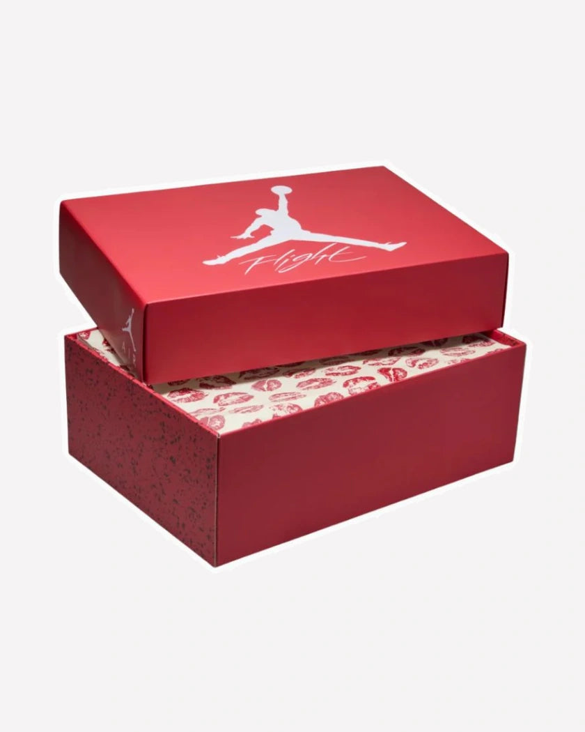 Air Jordan 4 Retro Valentine's Day Sierra Red