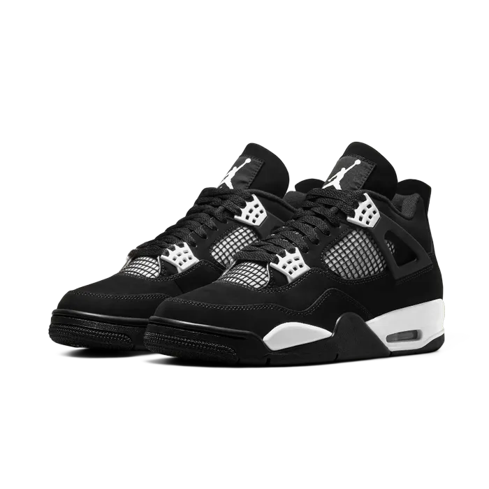 Air Jordan 4 Retro White Thunder