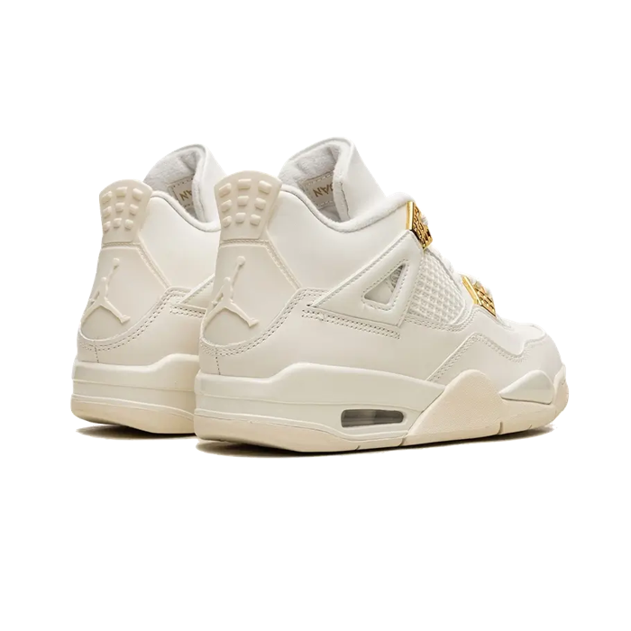 Air Jordan 4 Retro Metallic Gold - Sneaker Lane