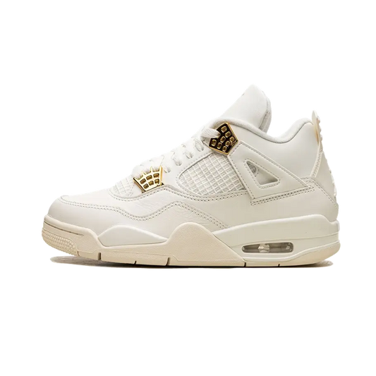 Air Jordan 4 Retro Metallic Gold - Sneaker Lane