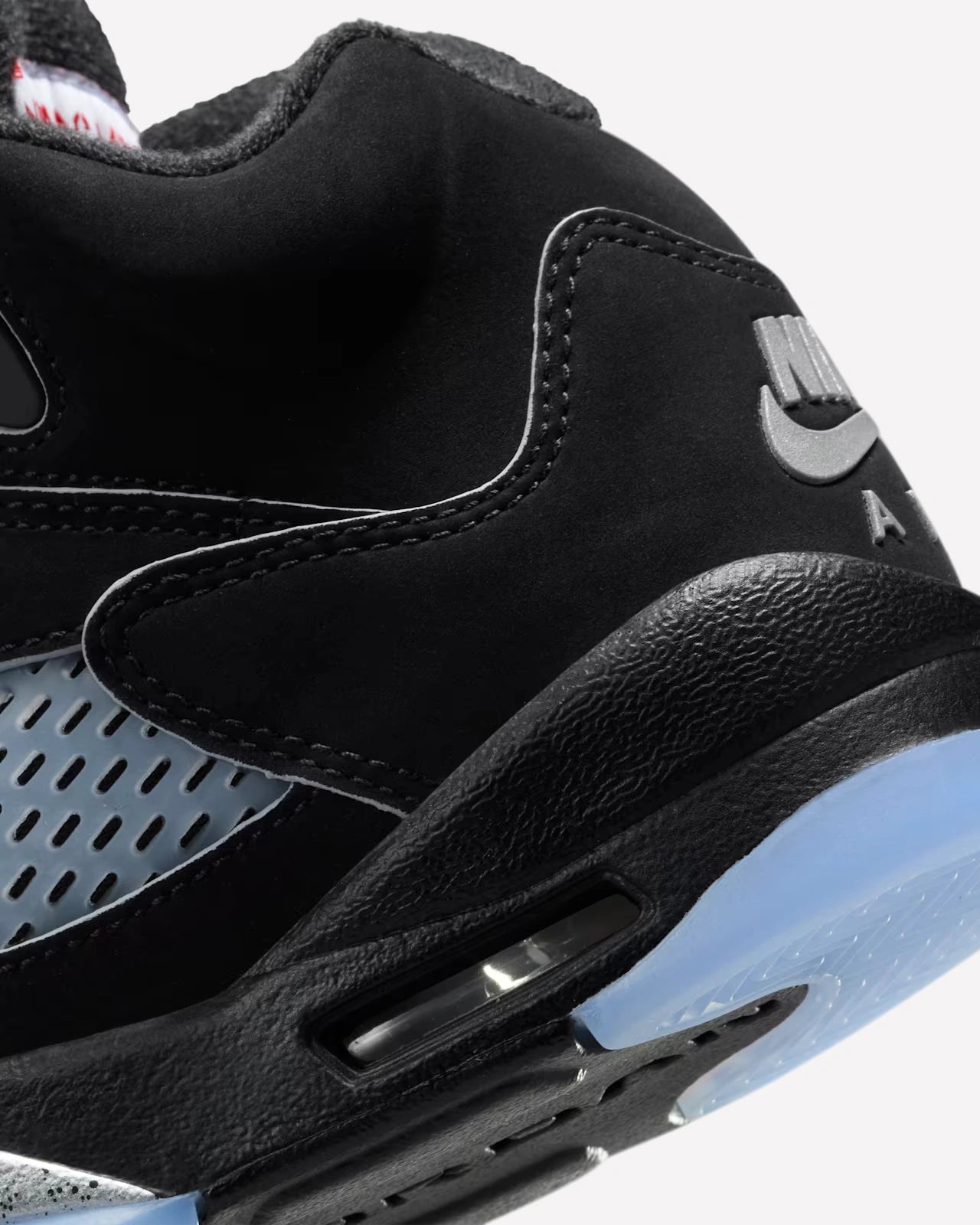 Air Jordan 5 Retro OG Black Metallic Reimagined