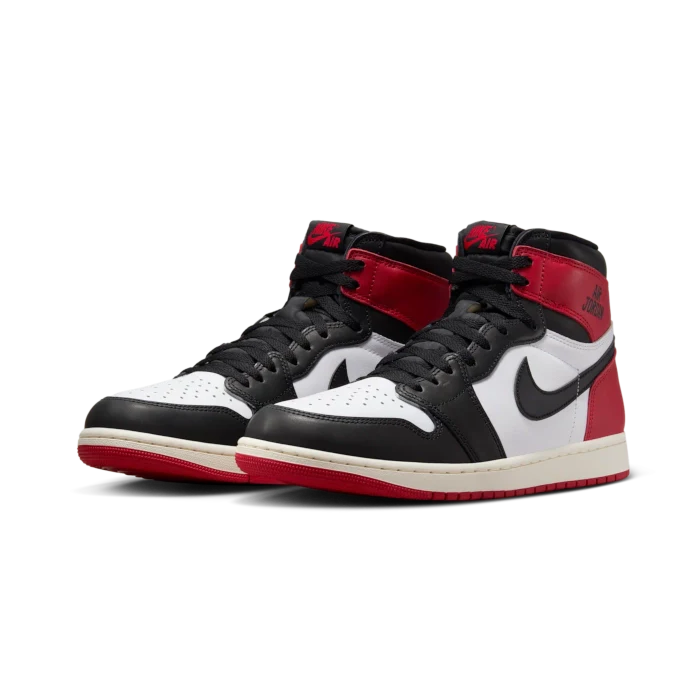 Air Jordan 1 High OG Black Toe Reimagined - Sneaker Lane