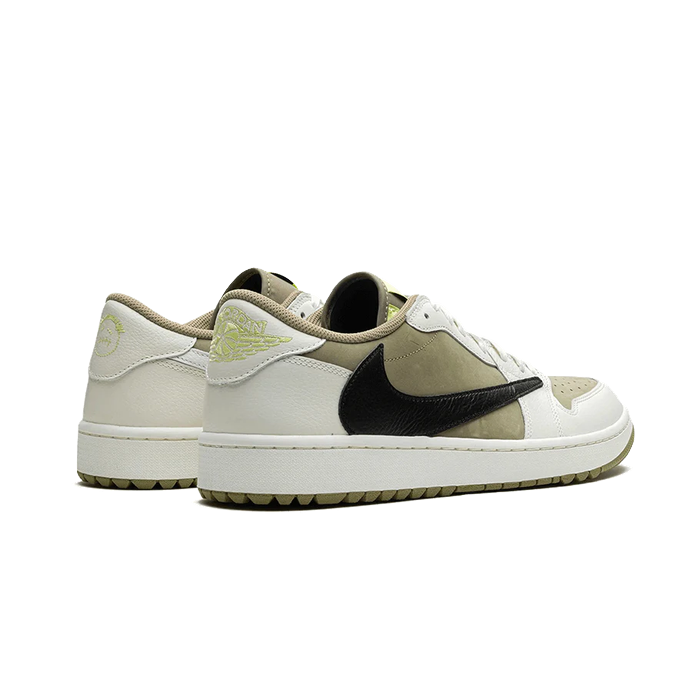 Air Jordan 1 Low Golf x Travis Scott Neutral Olive - Sneaker Lane