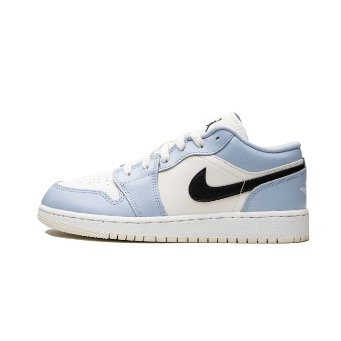 Air Jordan 1 Low Ice Blue (GS) - Sneaker Lane