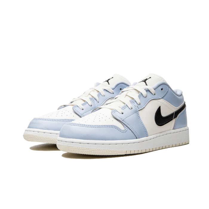 Air Jordan 1 Low Ice Blue (GS) - Sneaker Lane