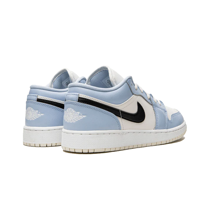Air Jordan 1 Low Ice Blue (GS) - Sneaker Lane