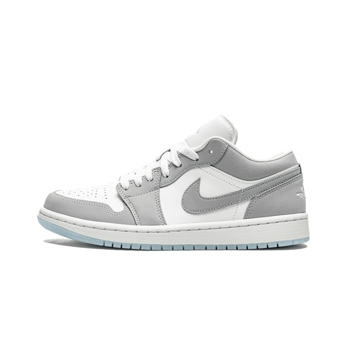 Air Jordan 1 Low Aluminium Wolf Grey (W) - Sneaker Lane