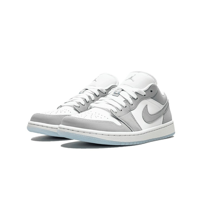 Air Jordan 1 Low Aluminium Wolf Grey (W) - Sneaker Lane