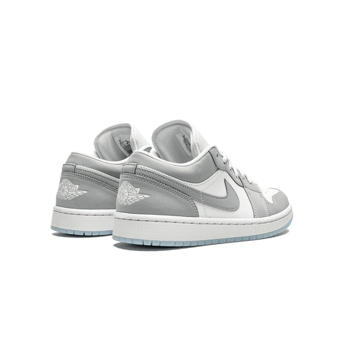 Air Jordan 1 Low Aluminium Wolf Grey (W) - Sneaker Lane