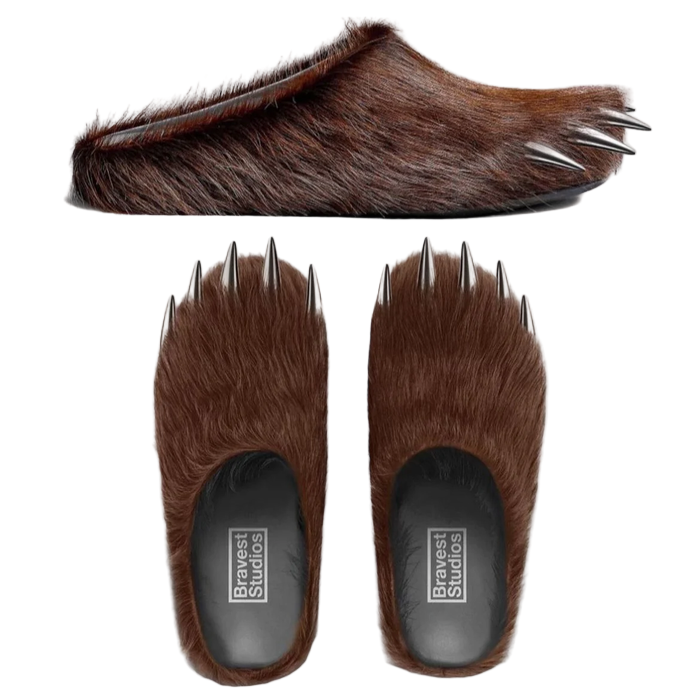 Bravest Studios Bear Claw Mule Brown