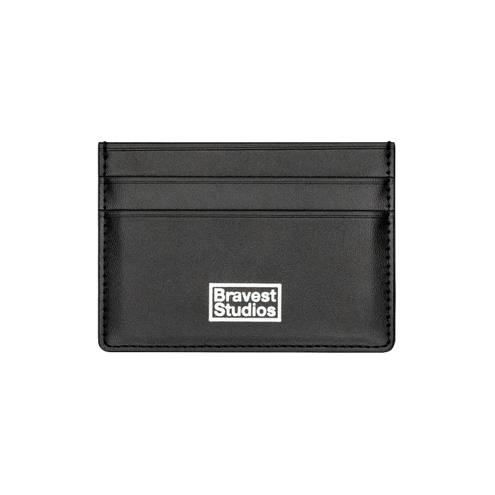 Bravest Studios Black Cardholder - Sneaker Lane