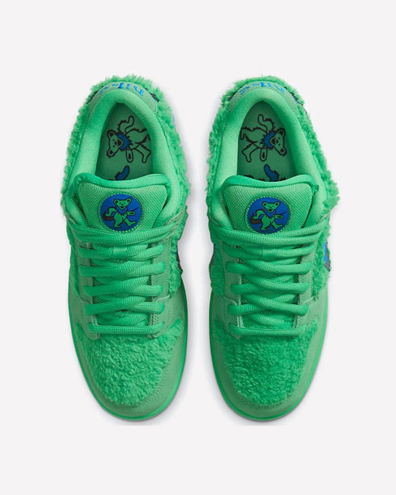 Nike SB Dunk Low Grateful Dead Bears Green
