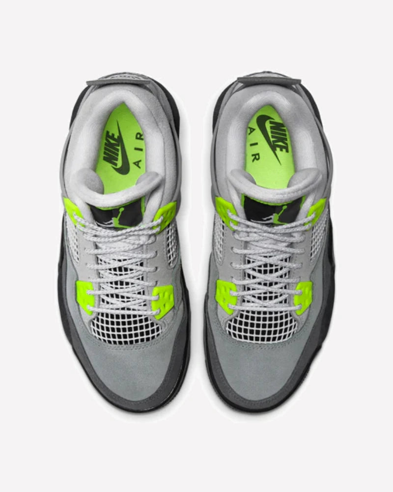 Air Jordan 4 Retro SE 95 Neon (GS)