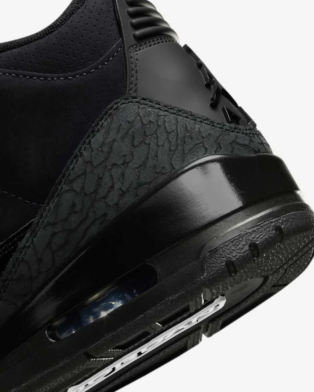Air Jordan 3 Black Cat (2025)