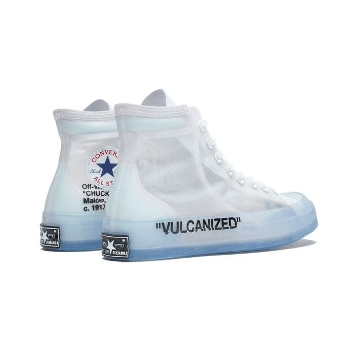 Converse Chuck Taylor All Star Vulcanized Hi Off-White - Sneaker Lane