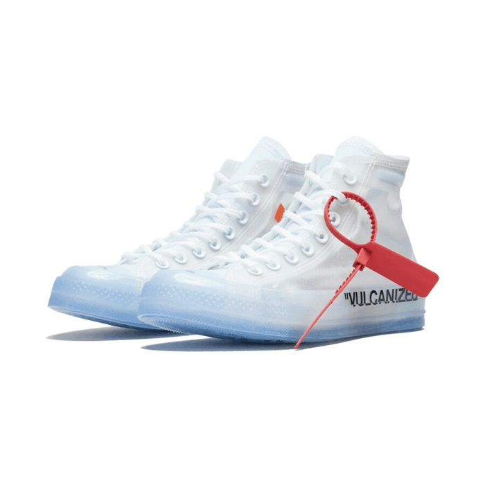Converse Chuck Taylor All Star Vulcanized Hi Off-White - Sneaker Lane