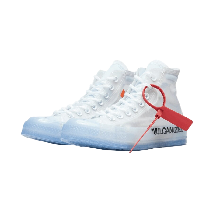 Converse Chuck Taylor All Star Vulcanized Hi Off-White - Sneaker Lane