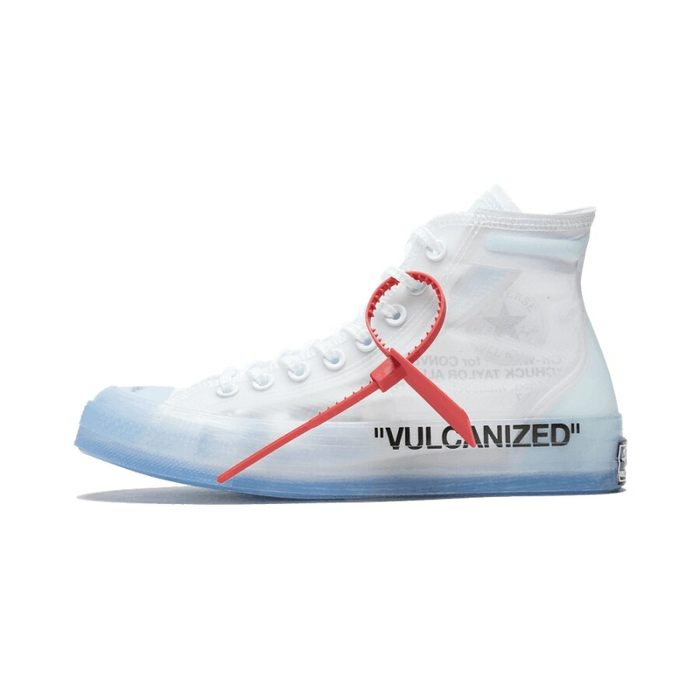 Converse Chuck Taylor All Star Vulcanized Hi Off-White - Sneaker Lane