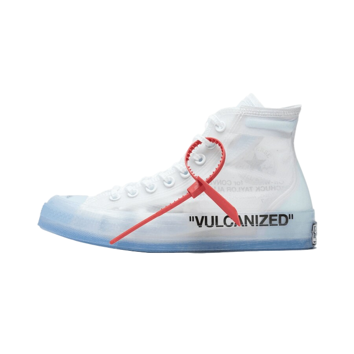 Converse Chuck Taylor All Star Vulcanized Hi Off-White - Sneaker Lane