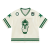 Bravest Studios Cream 911 Football Jersey