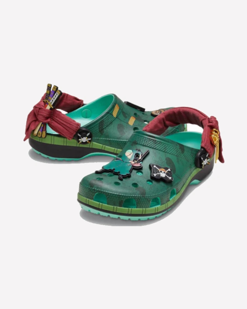 Crocs Classic Clog One Piece Roronoa Zoro