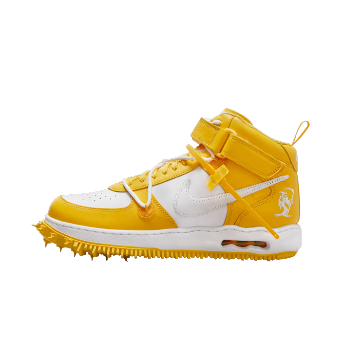 Nike Air Force 1 Mid SP Off-White Varsity Maize