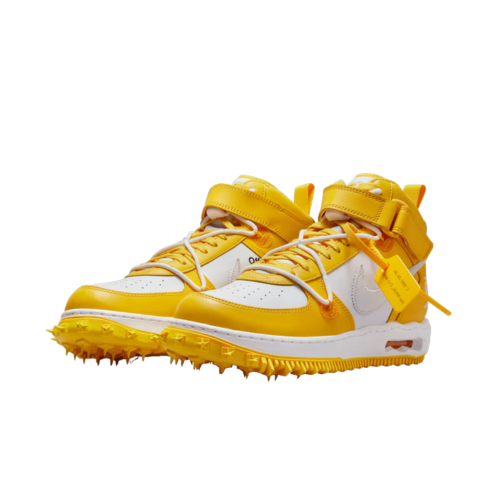 Nike Air Force 1 Mid SP Off-White Varsity Maize