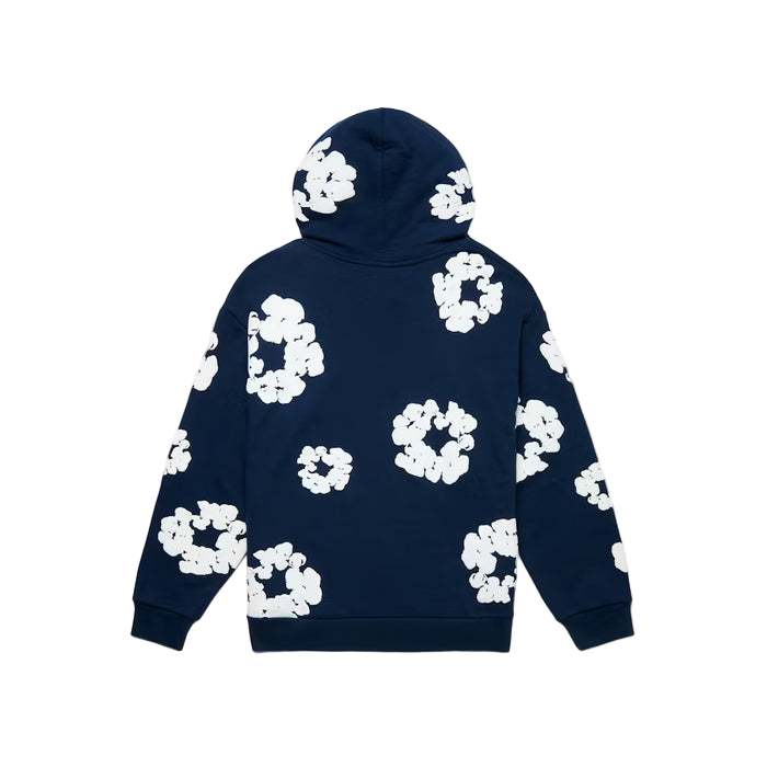 Denim Tears The Cotton Wreath Sweatshirt Navy