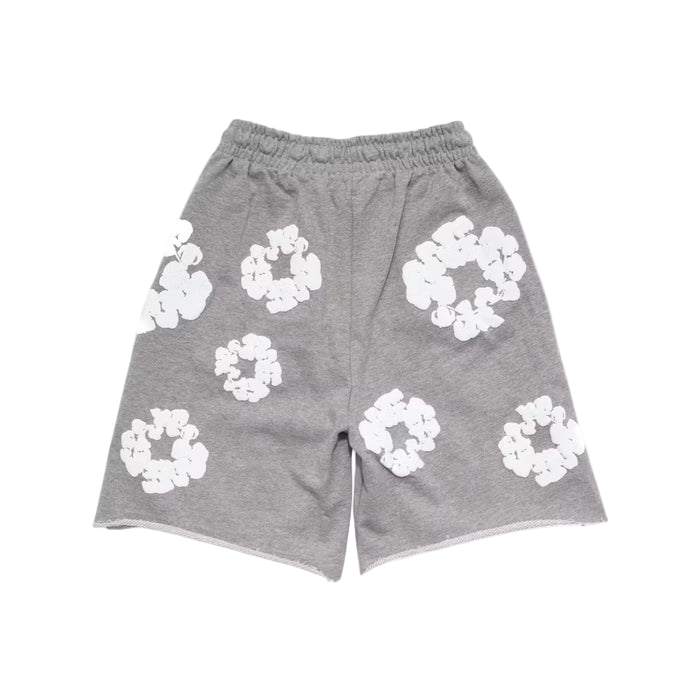 Denim Tears The Cotton Wreath Shorts Grey