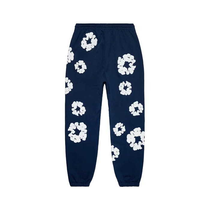 Denim Tears The Cotton Wreath Sweatpants Navy