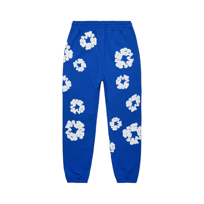 Denim Tears The Cotton Wreath Sweatpants Royal Blue