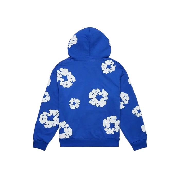 Denim Tears The Cotton Wreath Sweatshirt Royal Blue