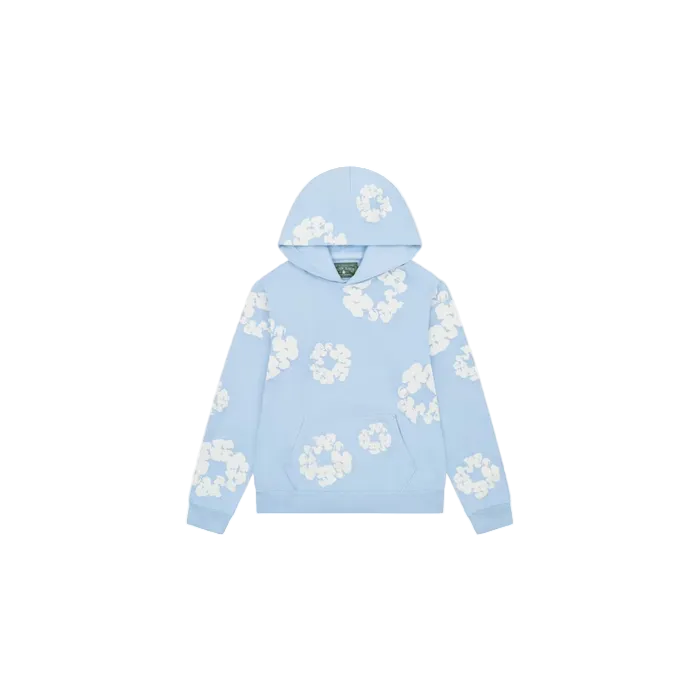 Denim Tears The Cotton Wreath Sweatshirt Powder Blue